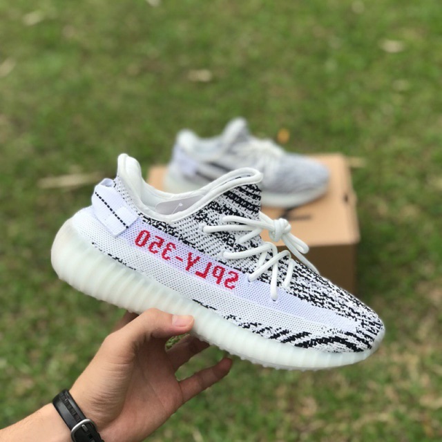 Cheap Yeezy Boost 350 V2 Zebra