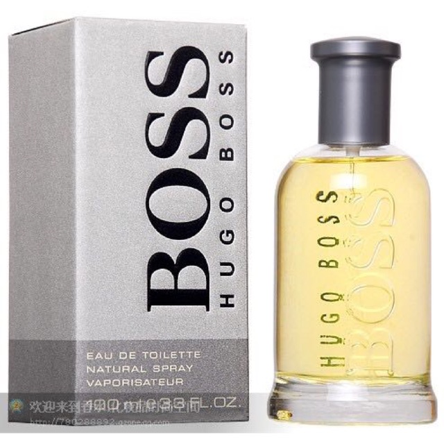 hugo boss natural spray