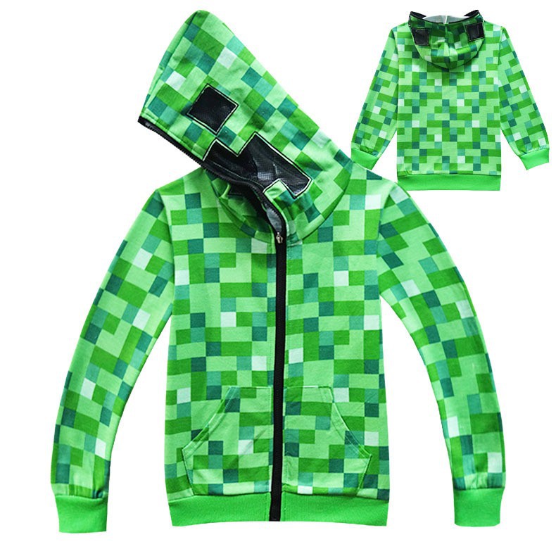 boys minecraft sweatshirt