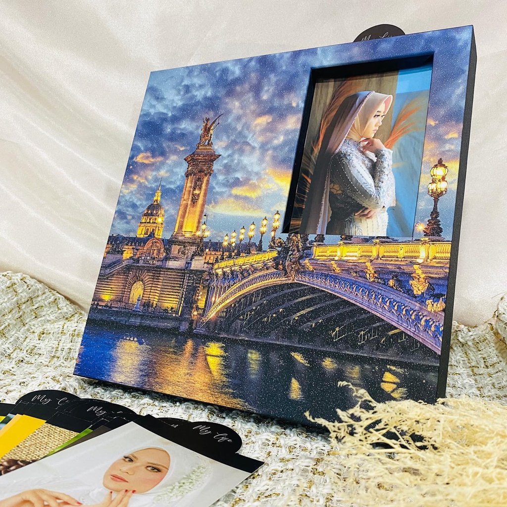 Photo print / Gift Set / Personalized Photos Collection Frame Series