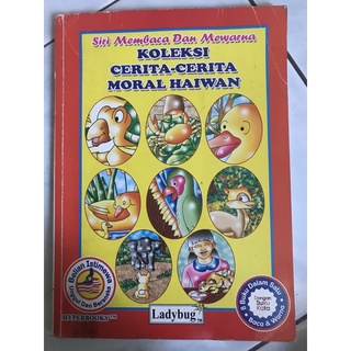 koleksi cerita-cerita moral haiwan buku cerita kanak-kanak children ...