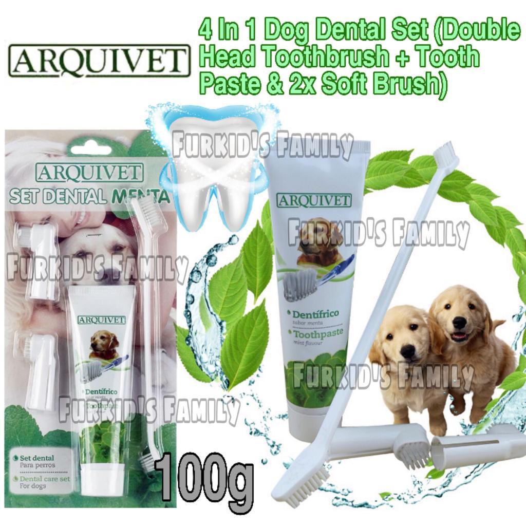 mint dog toothpaste