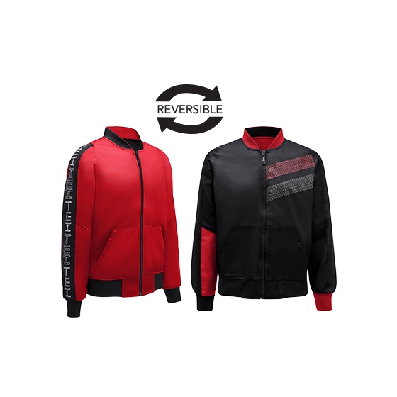 Honda Official Merchandise: TEI Female Reversible Bomber Jacket
