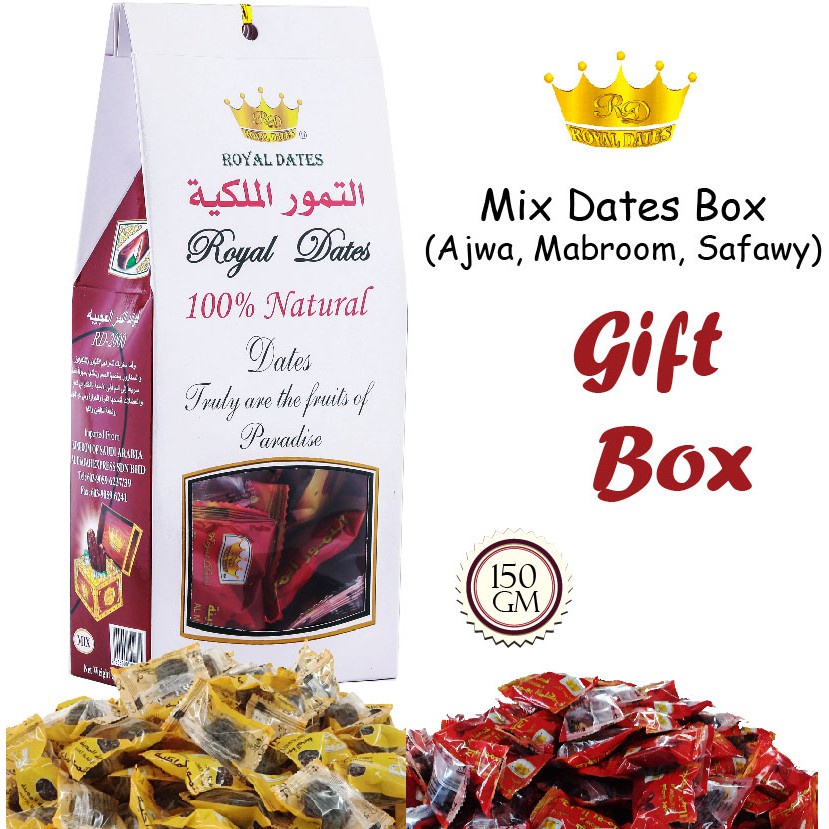 Mix Dates Premium Assorted Dates (Kurma) Ramadan, Hari Raya and ...