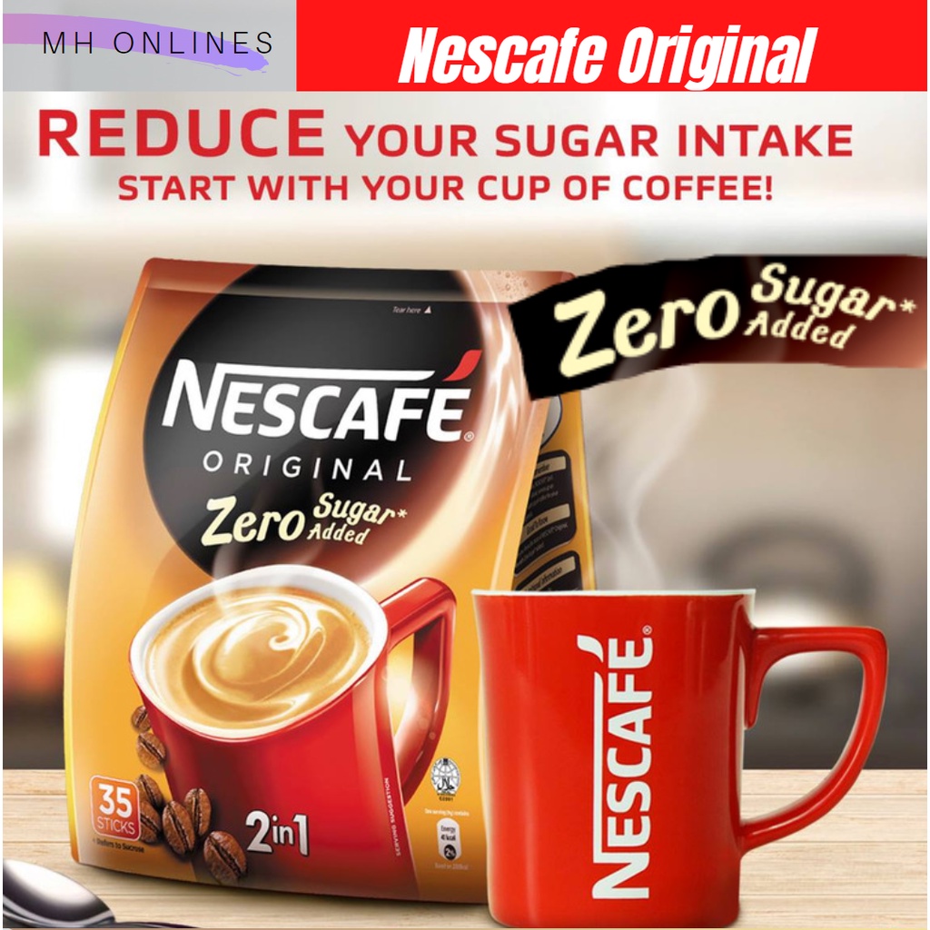 Nescafe In Coffee Original Zero Sugar ubicaciondepersonas.cdmx.gob.mx