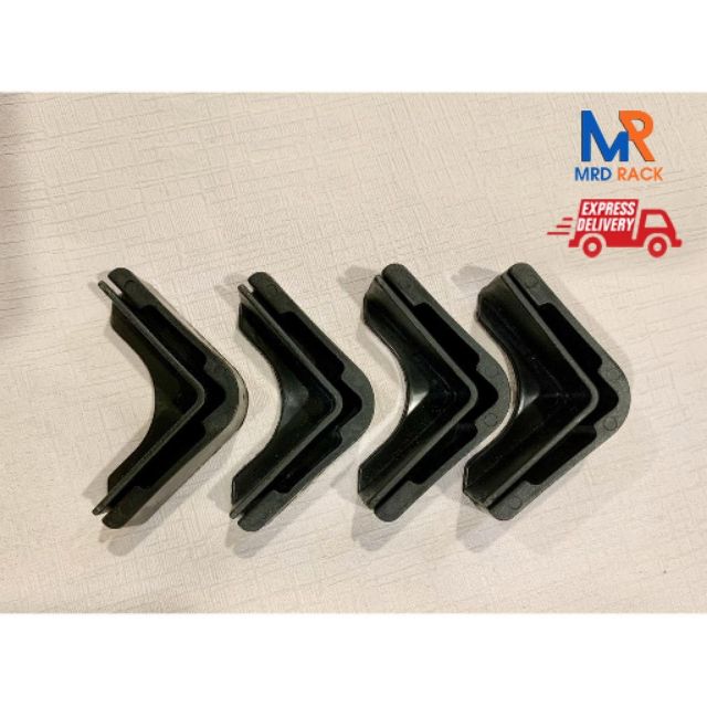 RUBBER FOOT BASE FOR BOLTLESS RACK 4 IN 1 PACK Shopee Malaysia