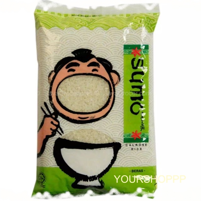 Buy Sumo Calrose Rice 1kg (Original)  SeeTracker Malaysia