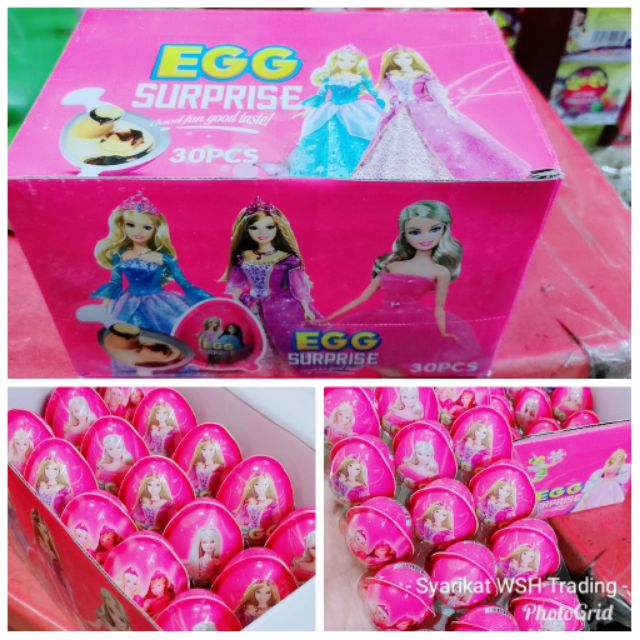 barbie egg