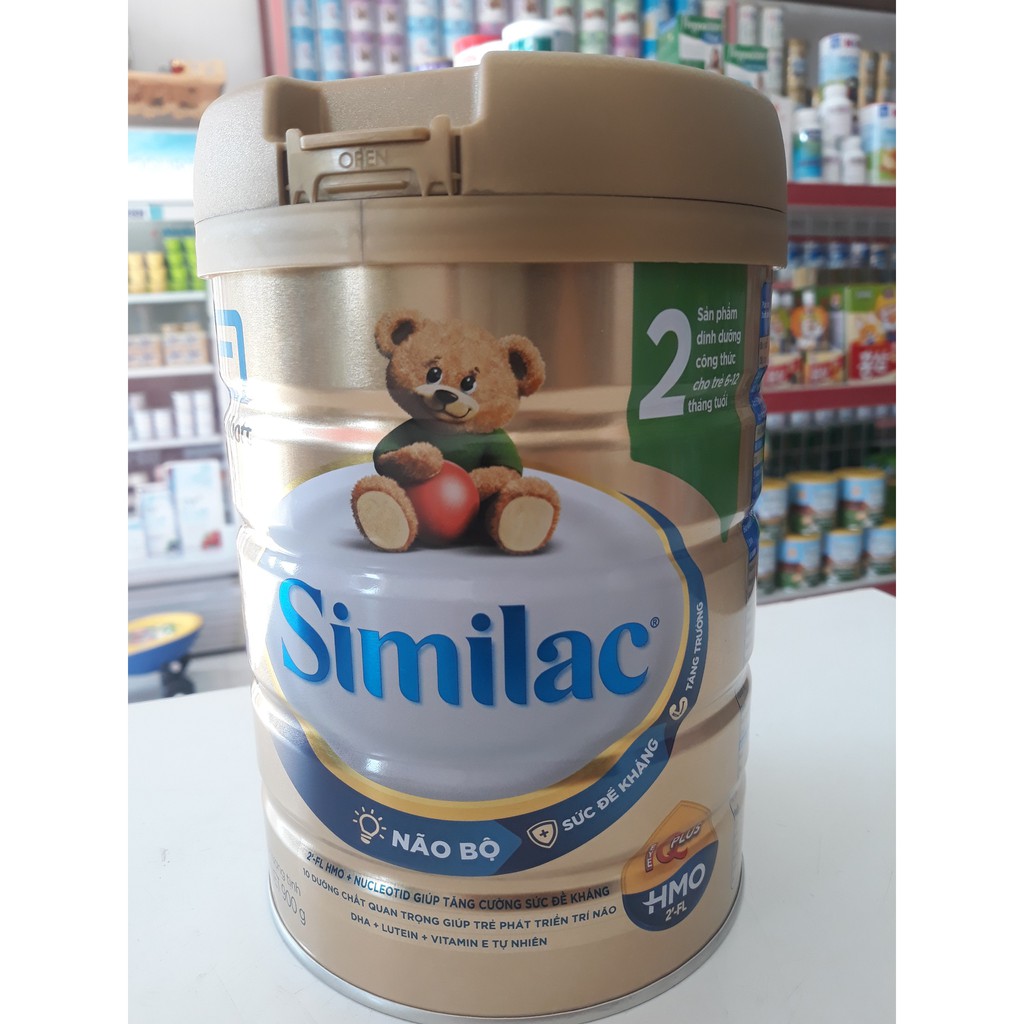 Milk Similac 2 900g Shopee Malaysia