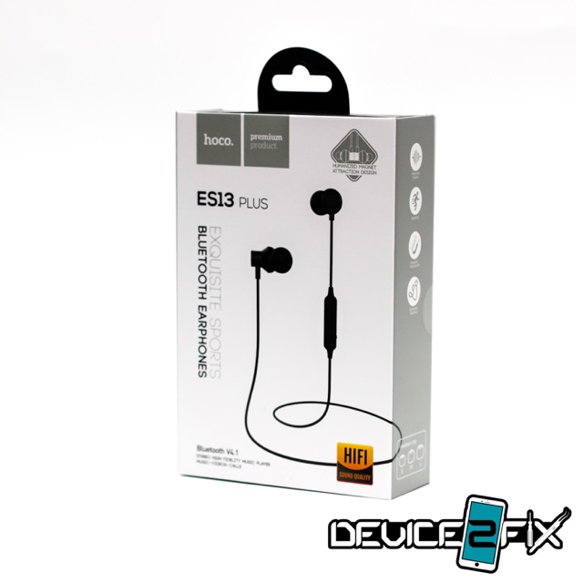 Hoco Es13 Plus Exquisite Sports Bluetooth Earphones Shopee Malaysia