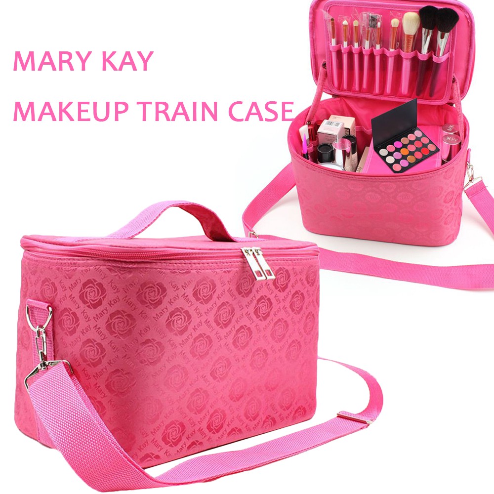 Mary Kay Makeup Case Travel Beauty Cosmetic Bag Organizer Case | Shopee  Malaysia