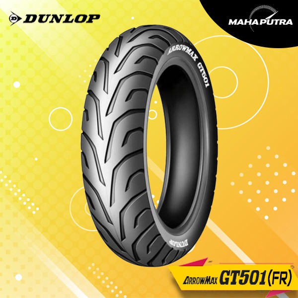 Dunlop Arrowmax GT501 FR 110/7017 TL Motorcycle Tires Shopee Malaysia
