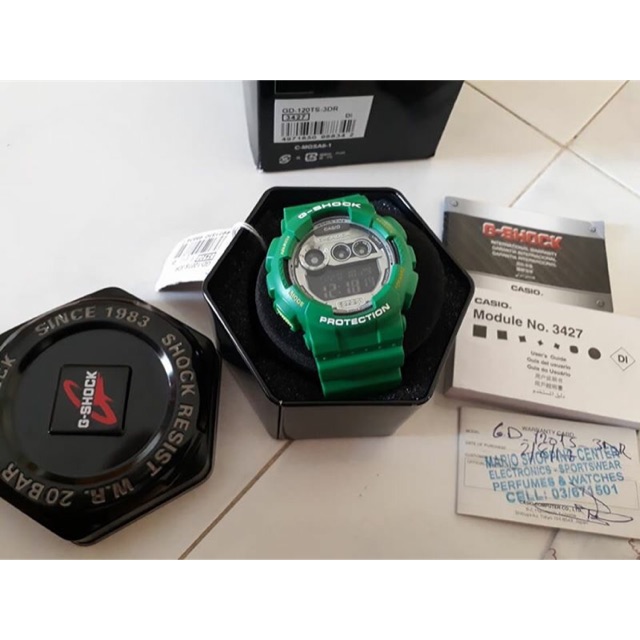 casio g shock gd 120 ts