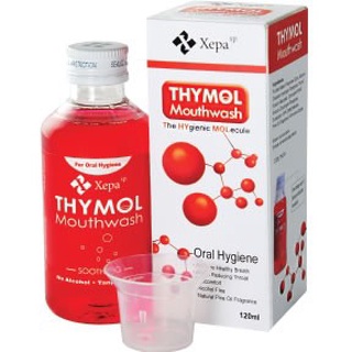 UBAT KUMUR SAKIT TEKAK THYMOL GARGLE 120ML  Shopee Malaysia