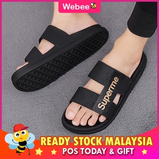 READY STOCK💝WEBEE Selipar Lelaki Men's Sandal Summer Outdoor Beach Shoes Men's Shoes Kasut Lelaki Murah Raya RXD 2099