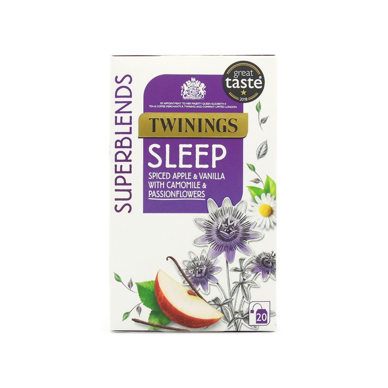 Twinings Caffeine Free Naturally Sleep 20 Tea Bags Shopee Malaysia