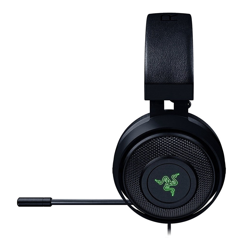 Razer Kraken 7 1 V2 Chroma Rgb Usb Gaming Headset With Retractable Digital Microphone Pinpoint Function Shopee Malaysia