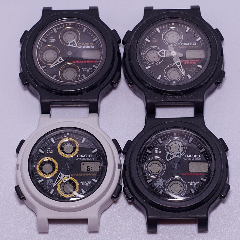 カシオ　AW-570 未使用品　MADMAN AW-570-1Aサポートページ | CASIO