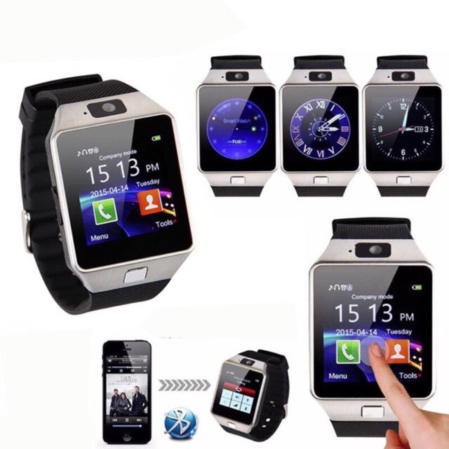 dz09 smartwatch waterproof