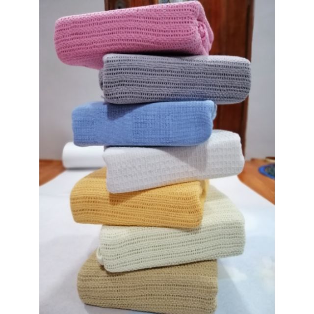 Thermal blanket 100 cotton Shopee Malaysia
