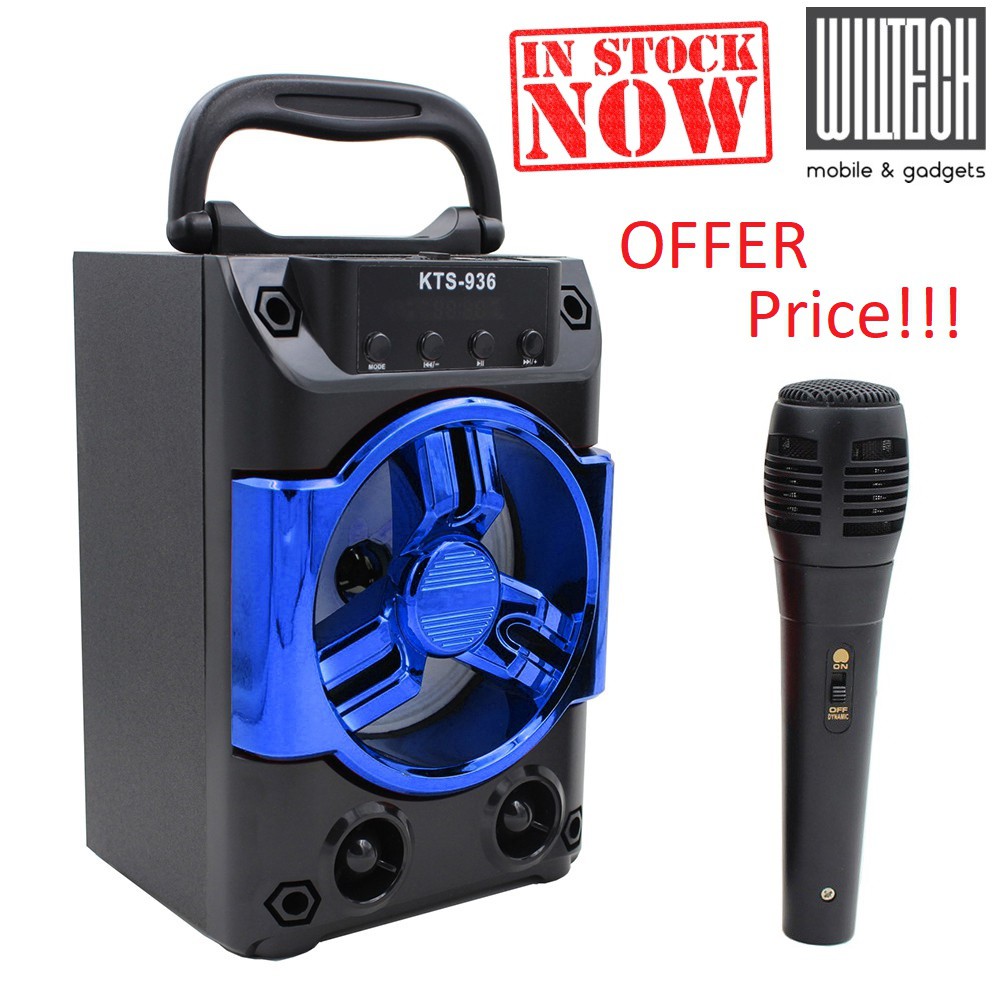 mobile speaker with mic