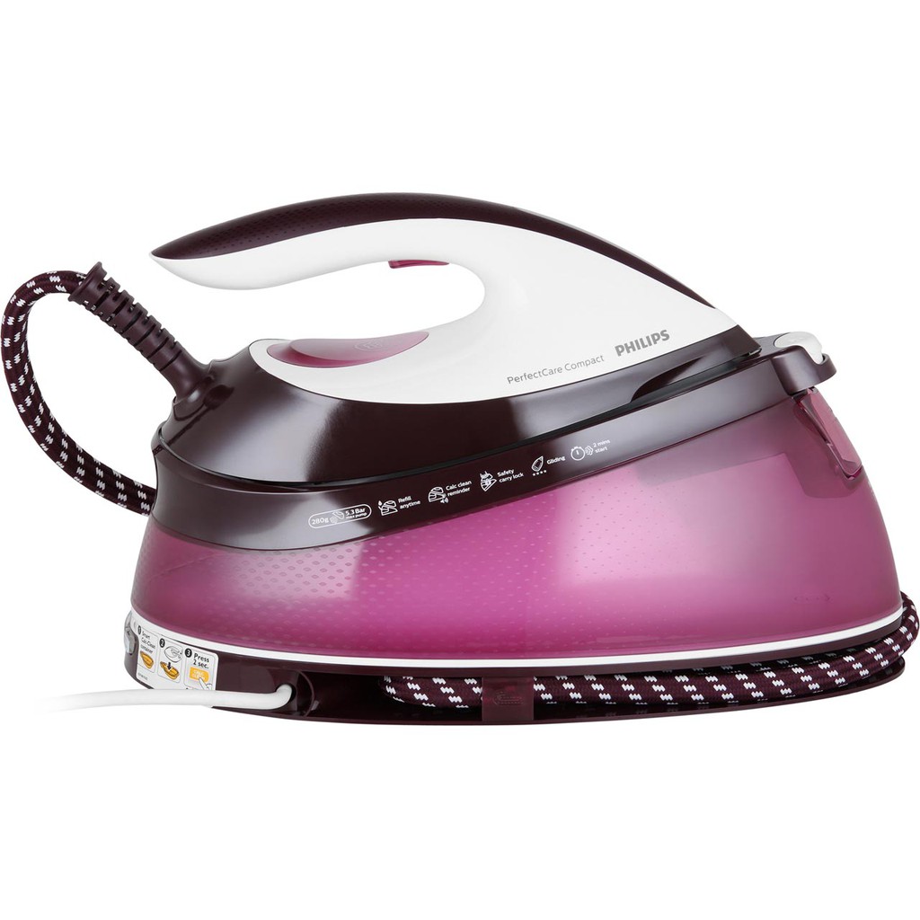 Philips GC7808 Perfect Care Compact Steam Generator Iron Shopee Malaysia