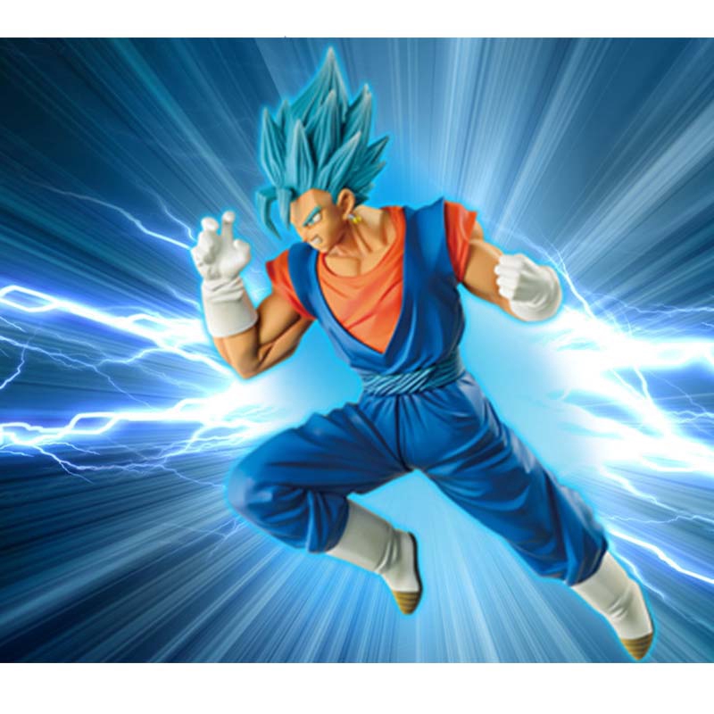 Dragon Ball Super Vegito Vegetto Figure Final Kamehameha Ss God - super saiyan blue vegito in roblox roblox dragon ball