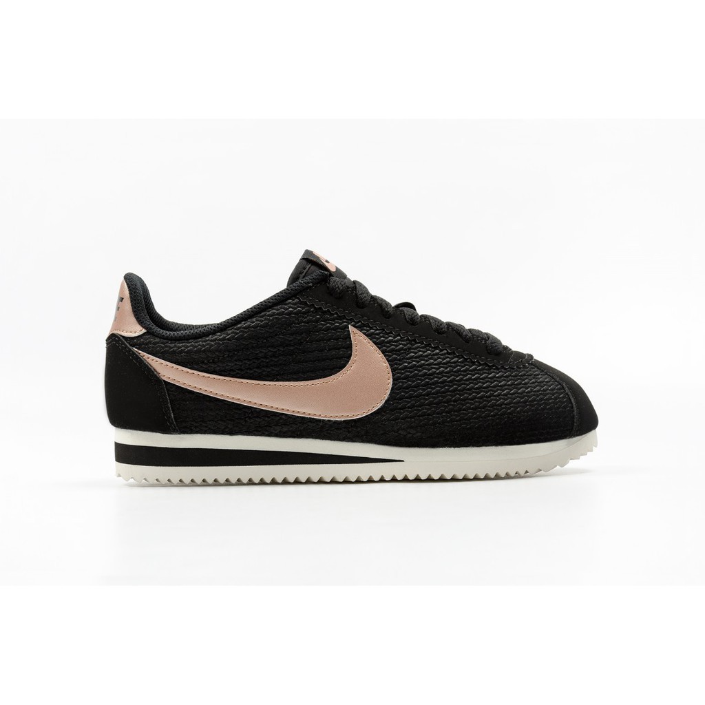 cortez black and rose gold