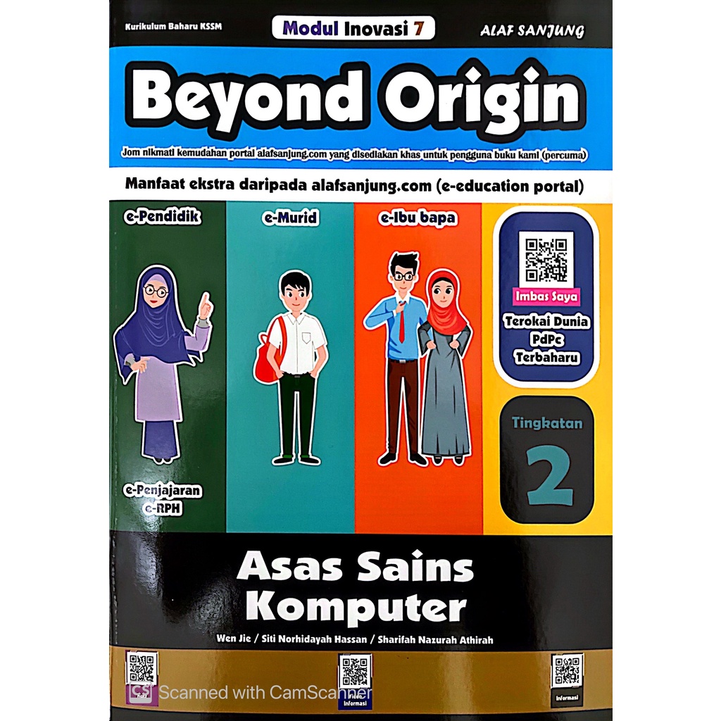 Alaf Sanjung Asas Sains Komputer Ask A S K Modul Inovasi 7 Beyond Origin Shopee Malaysia