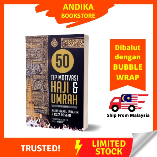 50 Tip Motivasi Haji & Umrah Edisi Terkini Petua Panduan Mengerjakan Ibadah Haji Umrah Haji Mabrur
