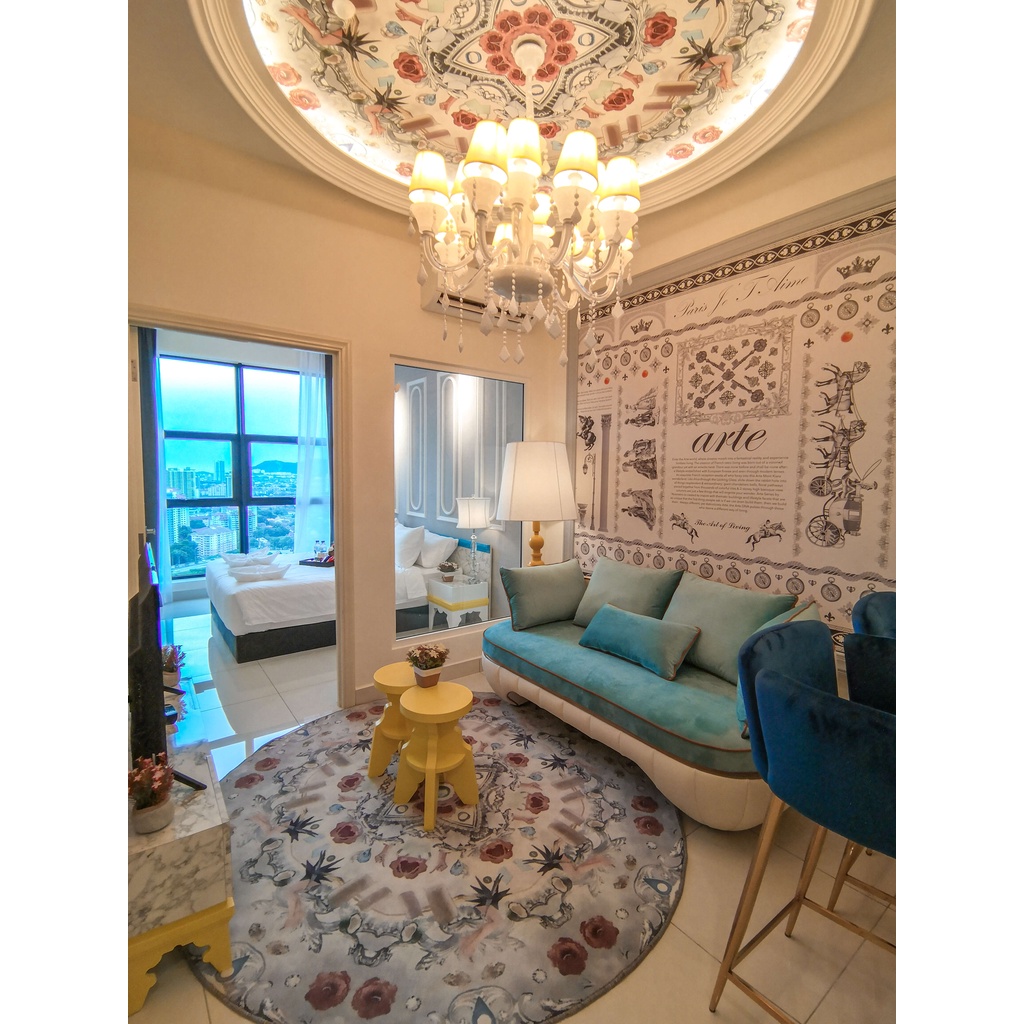 Buy u203c️𝗟𝗢𝗪𝗘𝗦𝗧u203c️ 🏙2D1N🌃 at Kuala Lumpur Arte Mont Kiara 