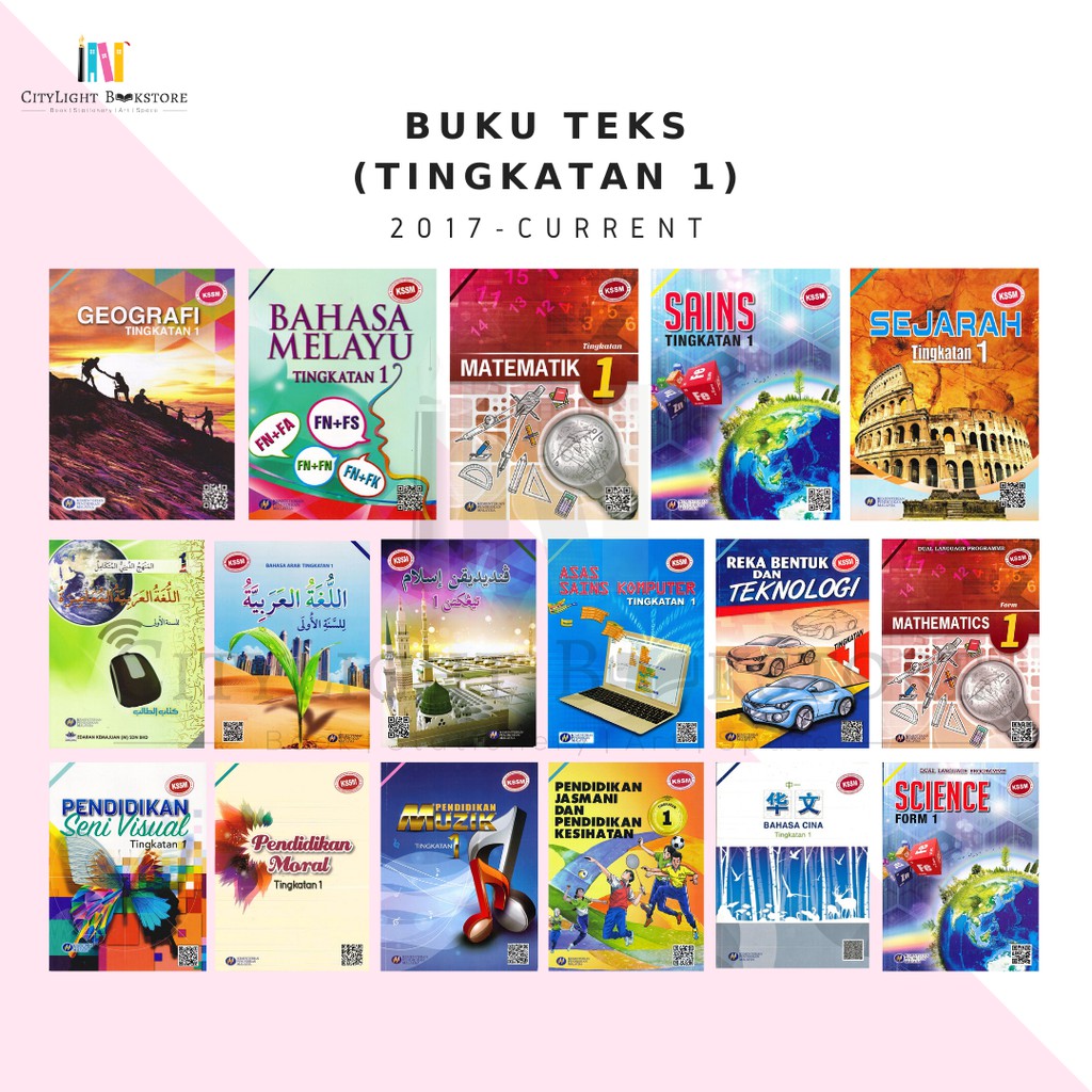 Buku Teks Tingkatan 1 Buku Prices And Promotions Oct 2021 Shopee Malaysia