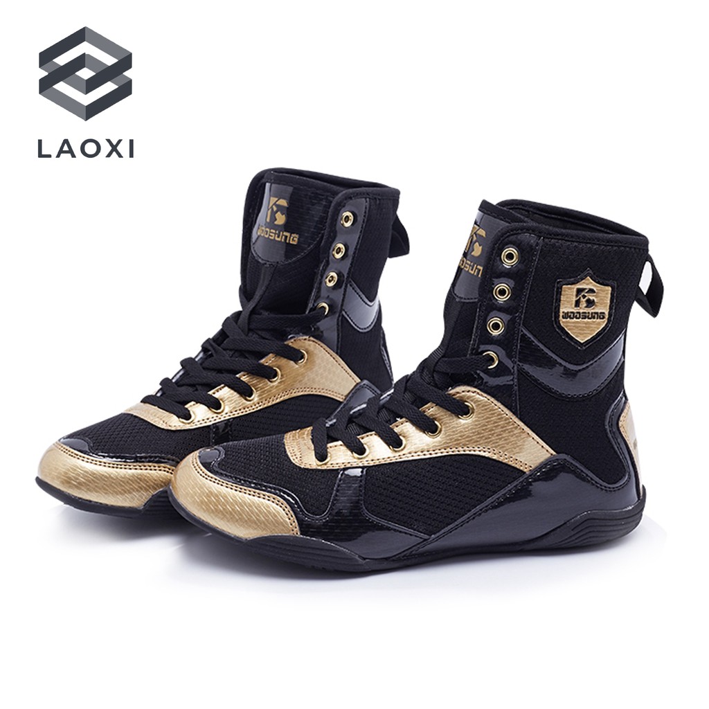 women wrestling boots