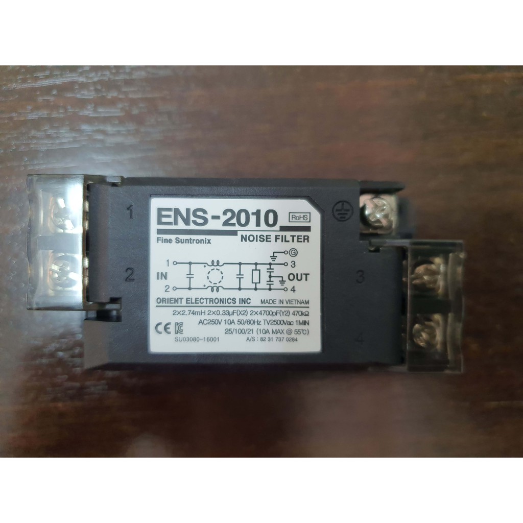 KOREA NOISE FILTER AC250V. ORIENT ELECTRONICS ENS2010 Shopee Malaysia