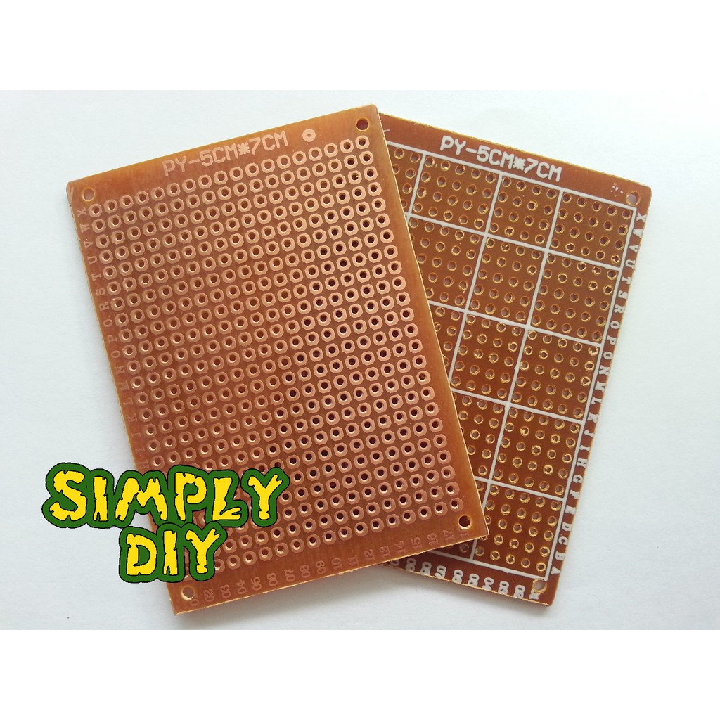 1pcs ± 5cmx7cm 5*7 7*5 5x7 7x5 Prototype PCB Universal Board | Shopee