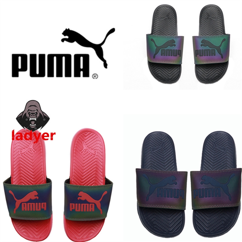 puma slip ons sandals