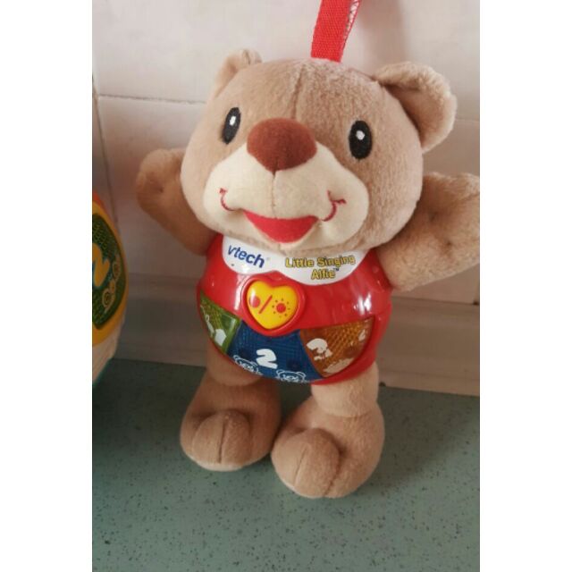 vtech little singing alfie