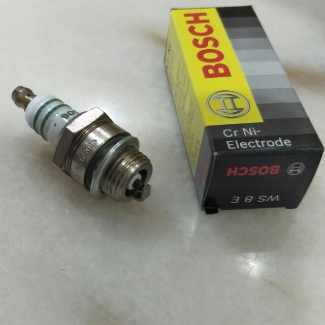 Bosch spark plug model WS 8E for grasscutter,chainsaw Shopee Malaysia