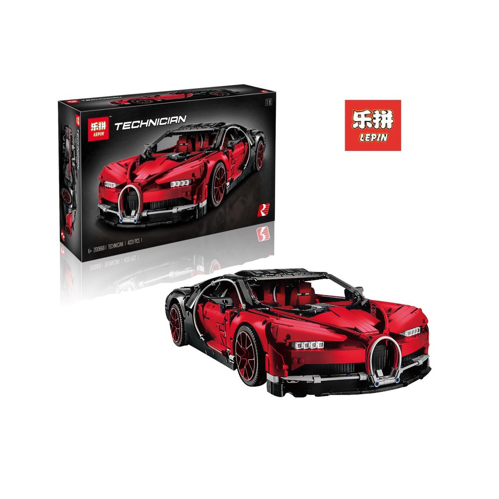 Lepin bugatti chiron