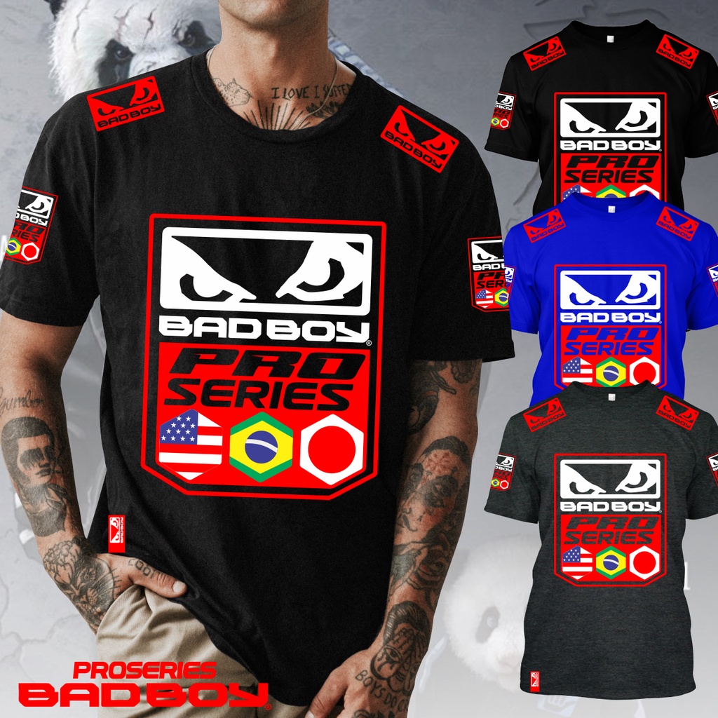 Fightwear UFC MMA Badboy Pro Series Super Premium Tshirt Available big