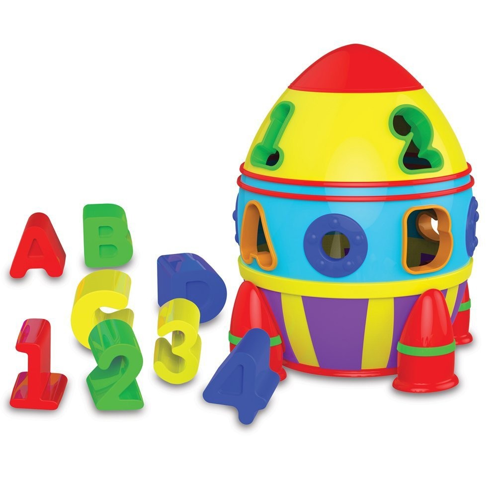 The Learning Journey International Rocket Shape Sorter Shopee Malaysia