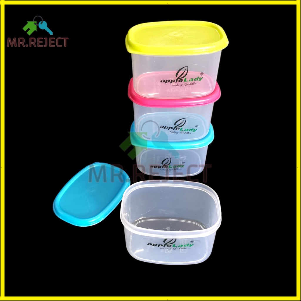 Applelady Mini Container 3845 ( 4PCS/set ) Shopee Malaysia