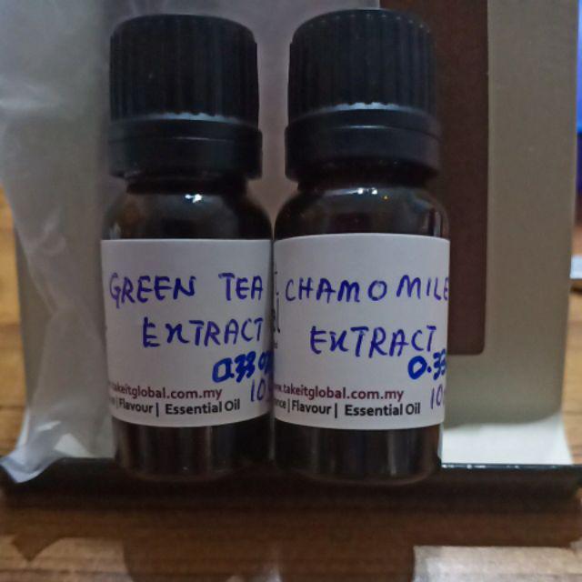 Green Tea Extract (Liquid Form) For Cosmetics Shopee Malaysia