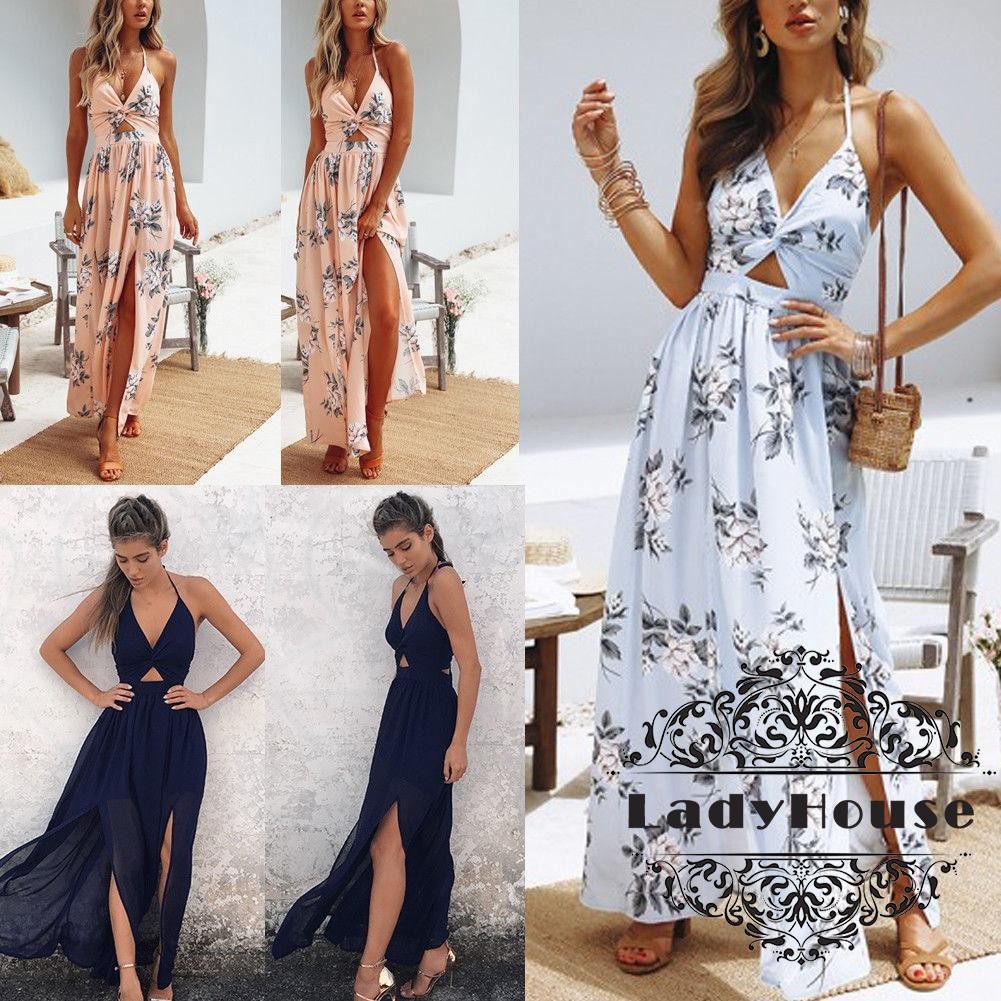 evening beach dresses