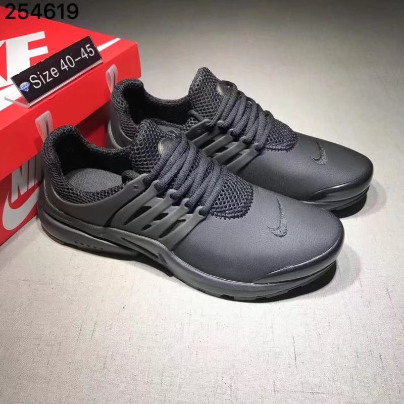 nike presto leather