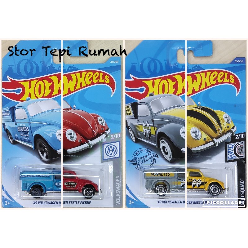 hot wheels volkswagen beetle pickup