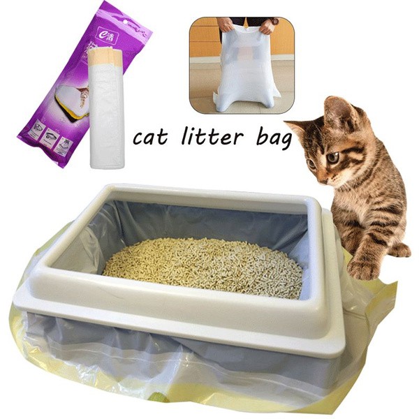 cat litter bags with holes