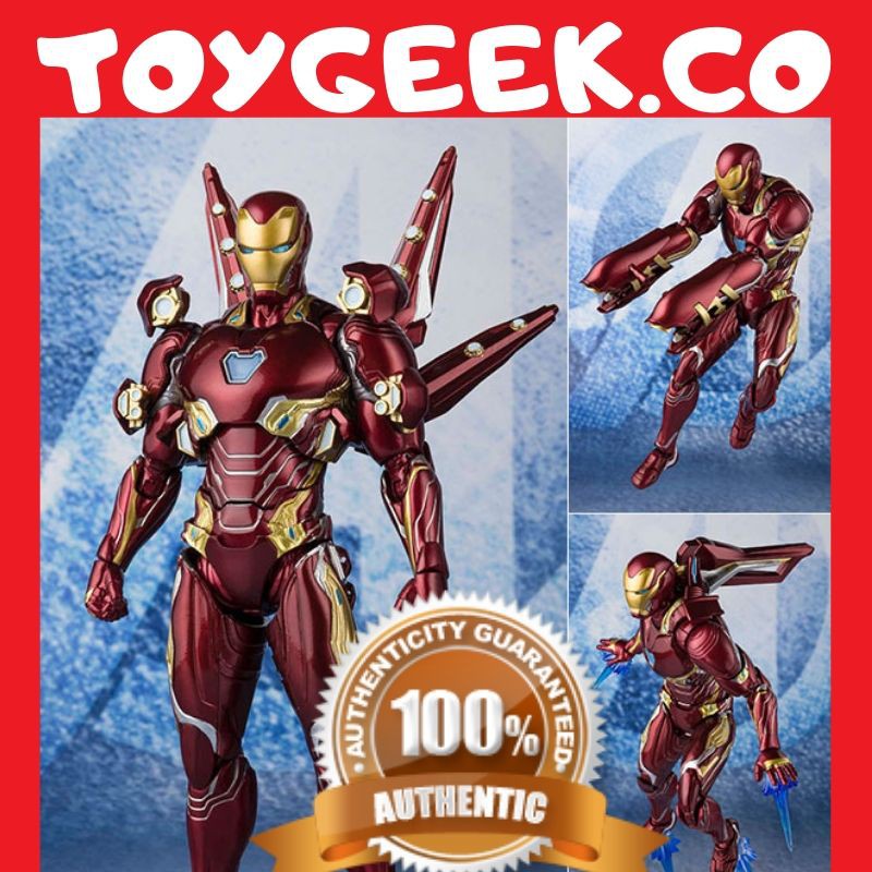 shf iron man mark 50