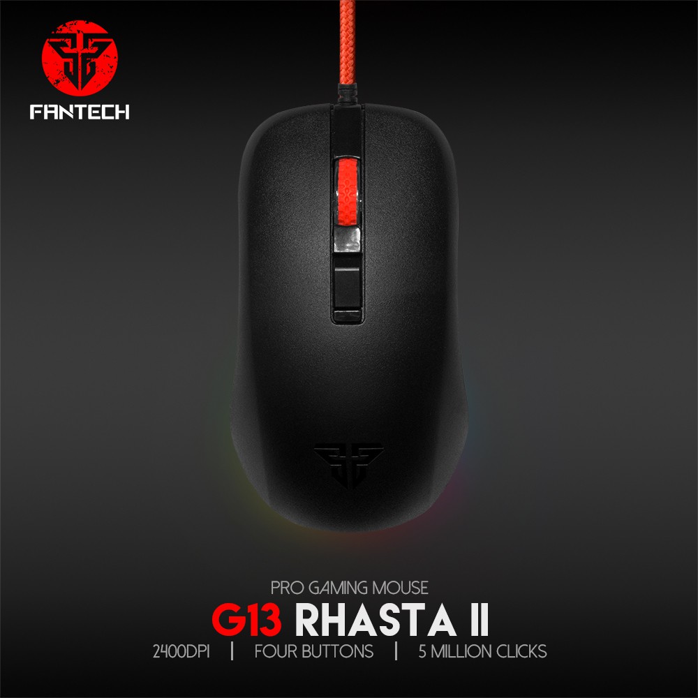 Fantech G13 Rhasta II Pro Gaming Mouse | Shopee Malaysia