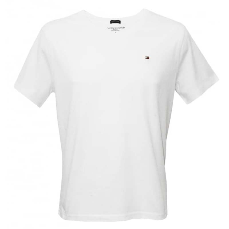 tommy hilfiger t shirt white mens